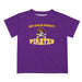 East Carolina Pirates Vive La Fete Boys Game Day V3 Purple Short Sleeve Tee Shirt