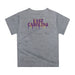 East Carolina Pirates Original Dripping Baseball Helmet Gold T-Shirt by Vive La Fete - Vive La Fête - Online Apparel Store