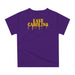 East Carolina Pirates Original Dripping Baseball Helmet Gold T-Shirt by Vive La Fete - Vive La Fête - Online Apparel Store