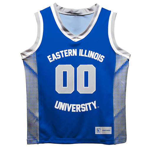 Eastern Illinois Panthers EIU Vive La Fete Game Day Blue Boys Fashion Basketball Top