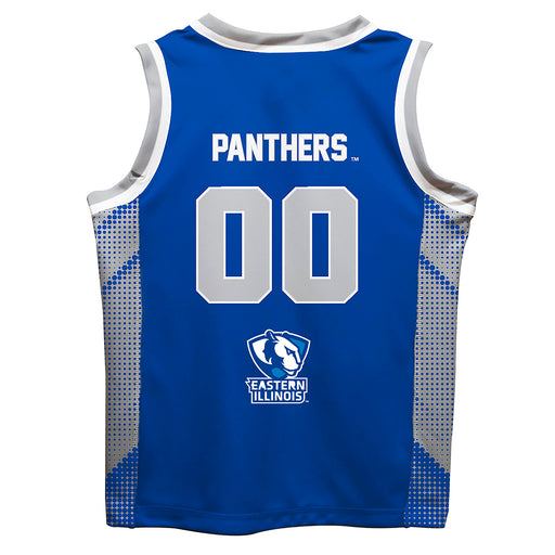 Eastern Illinois Panthers EIU Vive La Fete Game Day Blue Boys Fashion Basketball Top - Vive La Fête - Online Apparel Store