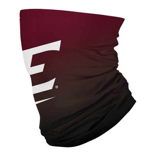 Eastern Kentucky Colonels Neck Gaiter Degrade Maroon and Black - Vive La Fête - Online Apparel Store