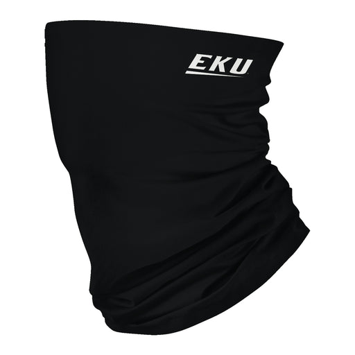 Eastern Kentucky Colonels Neck Gaiter Solid Black EKU - Vive La Fête - Online Apparel Store