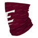 Eastern Kentucky Colonels Neck Gaiter Maroon All Over Logo - Vive La Fête - Online Apparel Store