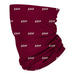 EKU Colonels Vive La Fete All Over Logo Game Day Collegiate Face Cover Soft 4-Way Stretch Two Ply Neck Gaiter - Vive La Fête - Online Apparel Store