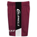 Eastern Kentucky Colonels EKU Vive La Fete Game Day Maroon Stripes Boys Solid Black Athletic Mesh Short - Vive La Fête - Online Apparel Store
