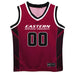 Eastern Kentucky Colonels Vive La Fete Game Day Maroon Boys Fashion Basketball Top