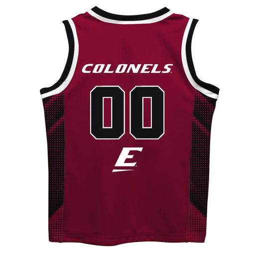 Eastern Kentucky Colonels Vive La Fete Game Day Maroon Boys Fashion Basketball Top - Vive La Fête - Online Apparel Store