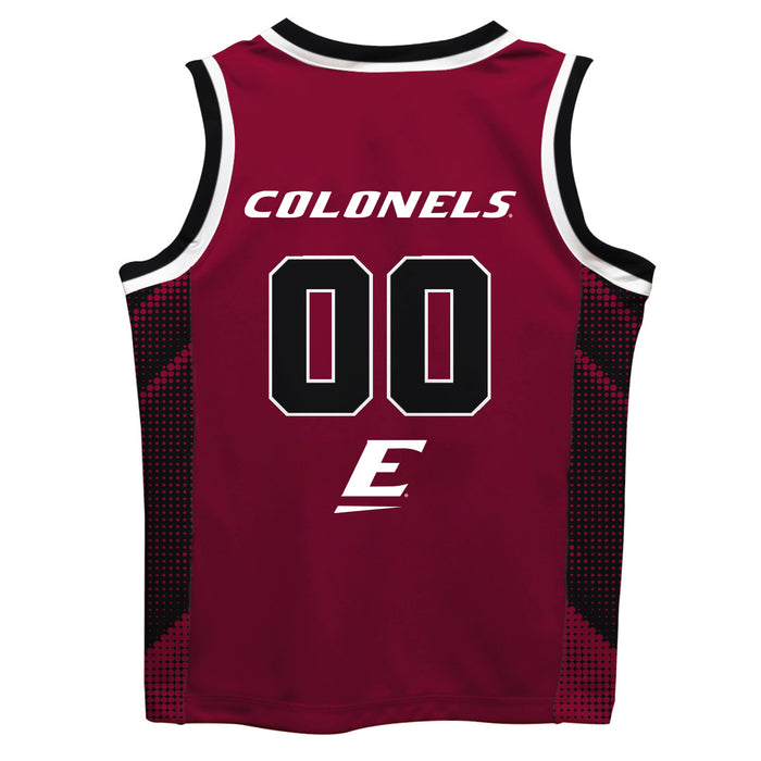 Eastern Kentucky Colonels Vive La Fete Game Day Maroon Boys Fashion Basketball Top - Vive La Fête - Online Apparel Store