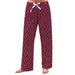 Eastern Kentucky Colonels EKU Vive La Fete Game Day All Over Logo Women Maroon Lounge Pants