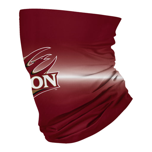 Elon University Phoenix Vive La Fete Degrade Logo Game Day Collegiate Face Cover Soft 4-Way Stretch Neck Gaiter - Vive La Fête - Online Apparel Store