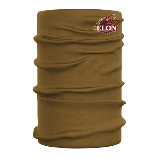 Elon University Phoenix Vive La Fete Gold Game Day Collegiate Logo Face Cover Soft  Four Way Stretch Neck Gaiter - Vive La Fête - Online Apparel Store