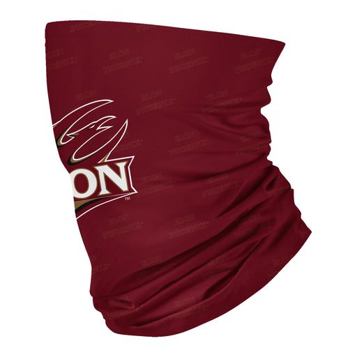 Elon University Phoenix Vive La Fete All Over Logo Game Day Collegiate Face Cover Soft 4-Way Stretch Neck Gaiter - Vive La Fête - Online Apparel Store