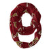 Elon Phoenix Vive La Fete Repeat Logo Game Day Collegiate Women Light Weight Ultra Soft Infinity Scarf