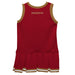 Elon University Phoenix Vive La Fete Game Day Maroon Sleeveless Cheerleader Dress - Vive La Fête - Online Apparel Store