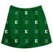 Eastern Michigan Eagles Skirt Green All Over Logo - Vive La Fête - Online Apparel Store