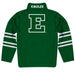 Eastern Michigan Eagles Vive La Fete Game Day Green Quarter Zip Pullover Stripes on Sleeves - Vive La Fête - Online Apparel Store