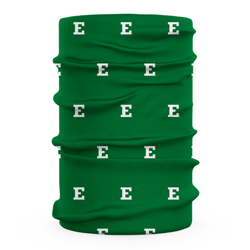 EMU Eagles Vive La Fete All Over Logo Game Day Collegiate Face Cover Soft 4-Way Stretch Two Ply Neck Gaiter - Vive La Fête - Online Apparel Store