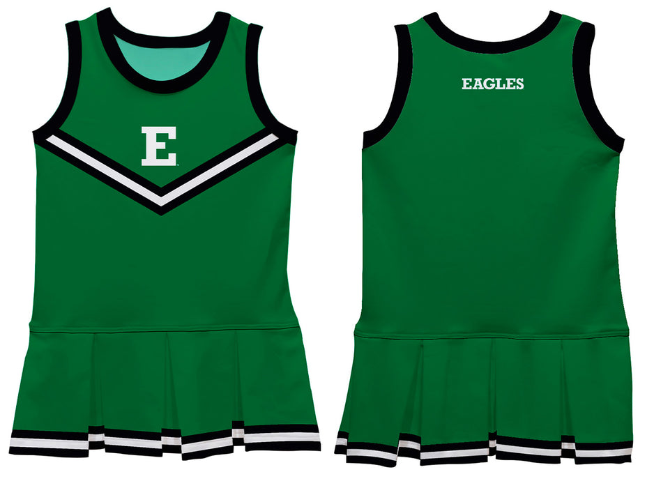 Eastern Michigan Eagles Vive La Fete Game Day Green Sleeveless Cheerleader Dress - Vive La Fête - Online Apparel Store