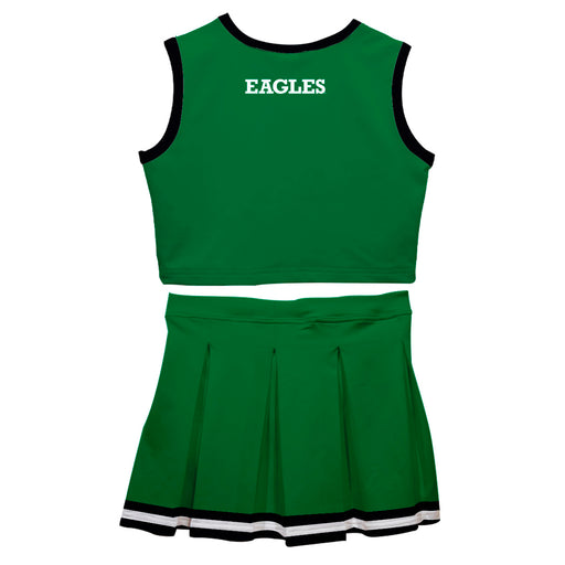 Eastern Michigan Eagles Vive La Fete Game Day Green Sleeveless Cheerleader Set - Vive La Fête - Online Apparel Store