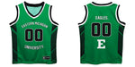 Eastern Michigan Eagles Vive La Fete Game Day Green Boys Fashion Basketball Top - Vive La Fête - Online Apparel Store