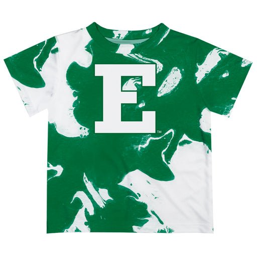Eastern Michigan Eagles Vive La Fete Marble Boys Game Day Green Short Sleeve Tee