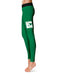 Eastern New Mexico Greyhounds Vive La Fete Game Day Collegiate Logo on Thigh Green Women Yoga Leggings 2.5 Waist Tights - Vive La Fête - Online Apparel Store