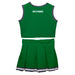 ENMU Eastern New Mexico Greyhounds Vive La Fete Game Day Green Sleeveless Cheerleader Set - Vive La Fête - Online Apparel Store