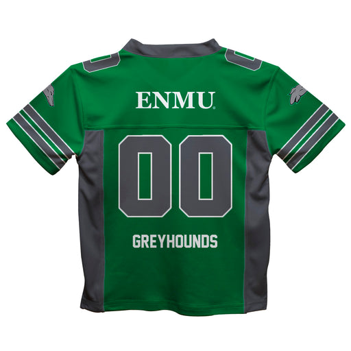 Eastern New Mexico University Greyhounds ENMU Vive La Fete Game Day Green Boys Fashion Football T-Shirt - Vive La Fête - Online Apparel Store