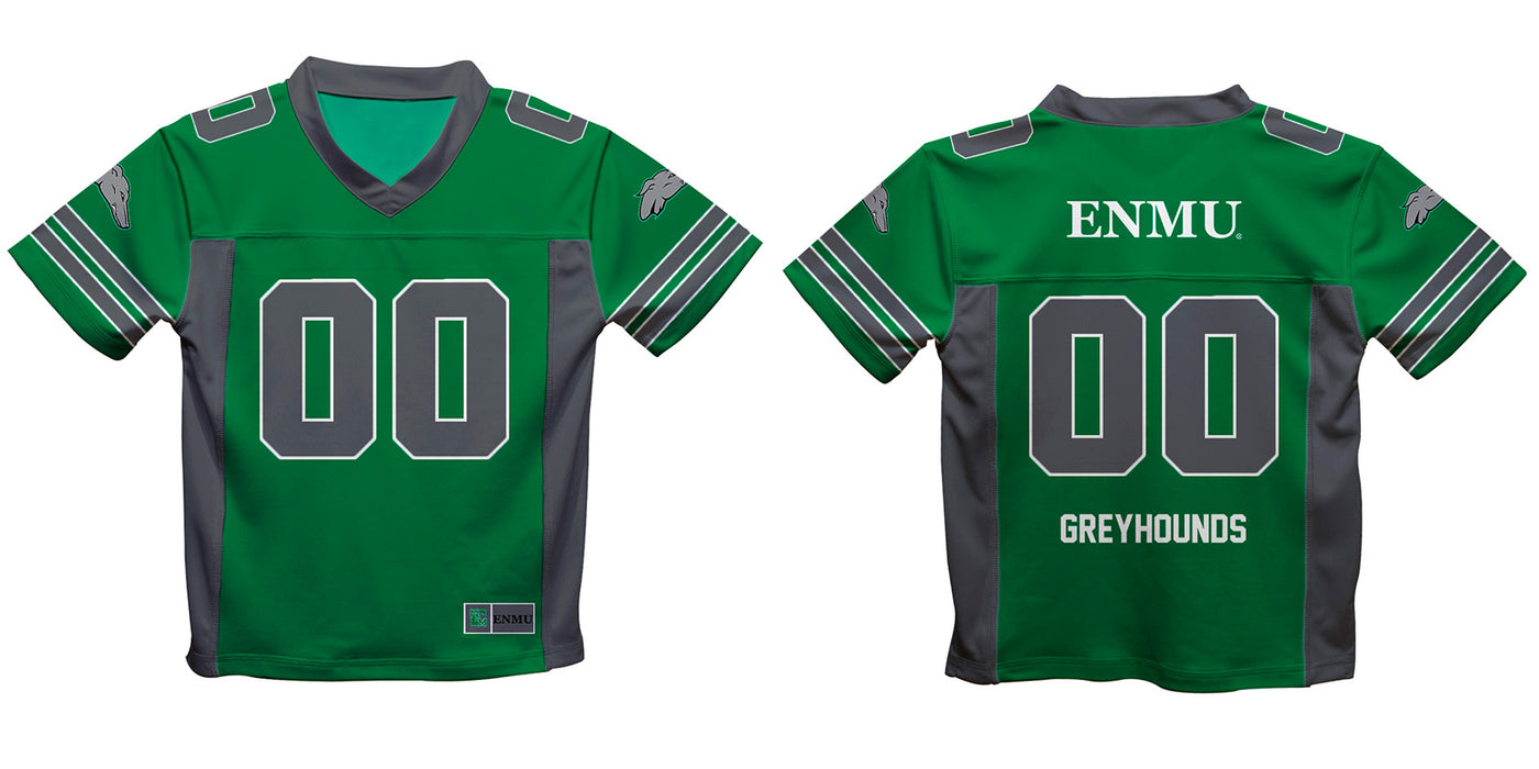 Eastern New Mexico University Greyhounds ENMU Vive La Fete Game Day Green Boys Fashion Football T-Shirt - Vive La Fête - Online Apparel Store