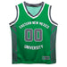 Eastern New Mexico University Greyhounds ENMU Vive La Fete Game Day Green Boys Fashion Basketball Top