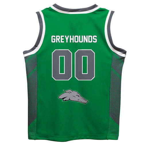 Eastern New Mexico University Greyhounds ENMU Vive La Fete Game Day Green Boys Fashion Basketball Top - Vive La Fête - Online Apparel Store