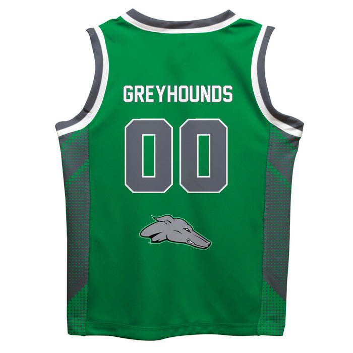 Eastern New Mexico University Greyhounds ENMU Vive La Fete Game Day Green Boys Fashion Basketball Top - Vive La Fête - Online Apparel Store