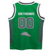 Eastern New Mexico University Greyhounds ENMU Vive La Fete Game Day Green Boys Fashion Basketball Top - Vive La Fête - Online Apparel Store