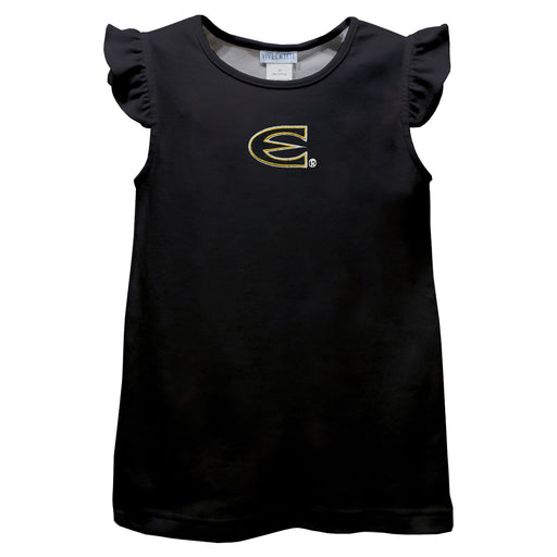 Emporia State University Hornets Embroidered Black Knit Angel Sleeve