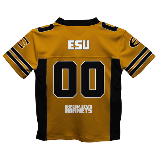 Emporia State University Hornets Vive La Fete Game Day Gold Boys Fashion Football T-Shirt - Vive La Fête - Online Apparel Store