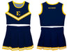 East Tennessee Buccaneers Vive La Fete Game Day Navy Sleeveless Cheerleader Set - Vive La Fête - Online Apparel Store