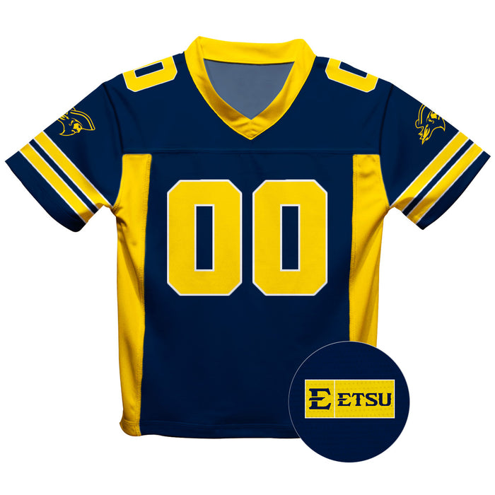 East Tennessee Buccaneers Vive La Fete Game Day Navy Boys Fashion Football T-Shirt - Vive La Fête - Online Apparel Store