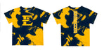 East Tennessee Buccaneers Vive La Fete Marble Boys Game Day Navy Short Sleeve Tee - Vive La Fête - Online Apparel Store