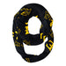 East Tennessee State All Over Logo Blue Infinity Scarf - Vive La Fête - Online Apparel Store