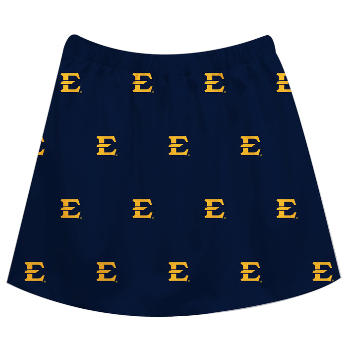 East Tennessee State Print Blue Skirt - Vive La Fête - Online Apparel Store