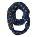East Tennessee State Print Blue Infinity Scarf - Vive La Fête - Online Apparel Store