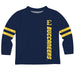 East Tennessee State Stripes Blue Long Sleeve Tee Shirt - Vive La Fête - Online Apparel Store