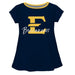 East Tennessee State Solid Blue Laurie Top Short Sleeve - Vive La Fête - Online Apparel Store