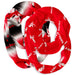 Eastern Washington Eagles Vive La Fete All Over Logo Collegiate Women Set of 2 Light Weight Ultra Soft Infinity Scarfs