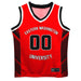 Eastern Washington University Eagles EWU Vive La Fete Game Day Red Boys Fashion Basketball Top