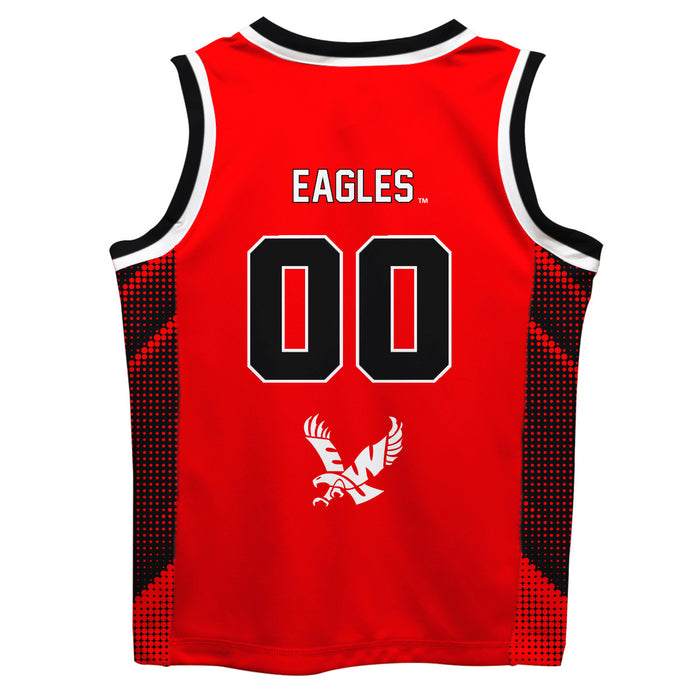 Eastern Washington University Eagles EWU Vive La Fete Game Day Red Boys Fashion Basketball Top - Vive La Fête - Online Apparel Store