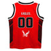 Eastern Washington University Eagles EWU Vive La Fete Game Day Red Boys Fashion Basketball Top - Vive La Fête - Online Apparel Store