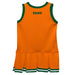 Florida A&M University Rattlers Vive La Fete Game Day Orange Sleeveless Youth Cheerleader Dress - Vive La Fête - Online Apparel Store