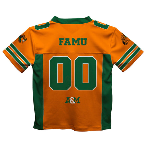 Florida A&M University Rattlers Vive La Fete Game Day Orange Boys Fashion Football T-Shirt - Vive La Fête - Online Apparel Store